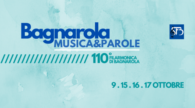 BAGNAROLA Musica&Parole