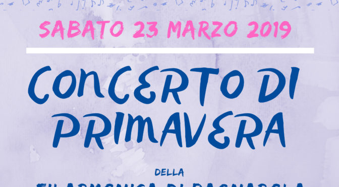 CONCERTO DI PRIMAVERA