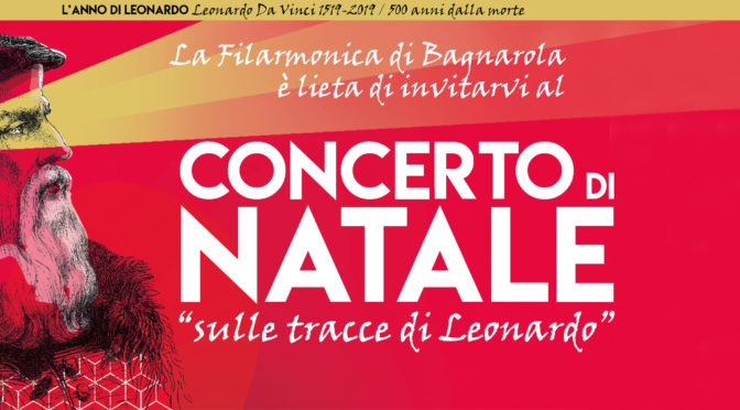 CONCERTO DI NATALE… sulle tracce di Leonardo