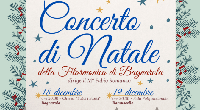 CONCERTO DI NATALE 2021